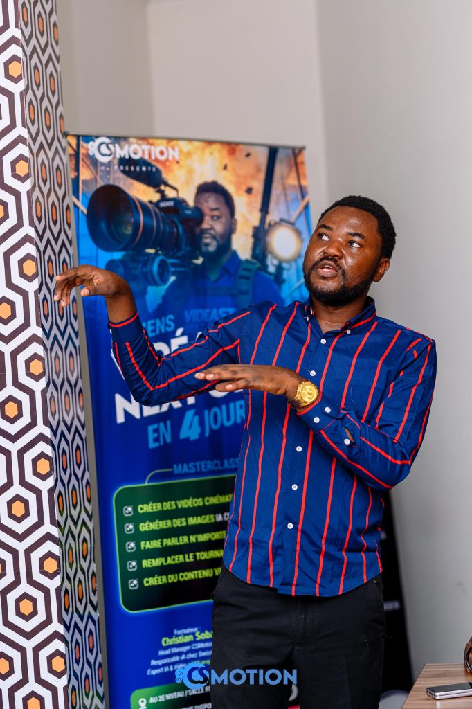 Scandal à Kinshasa : Christian Soba Arta, formateur en arrêté, après une session de formation