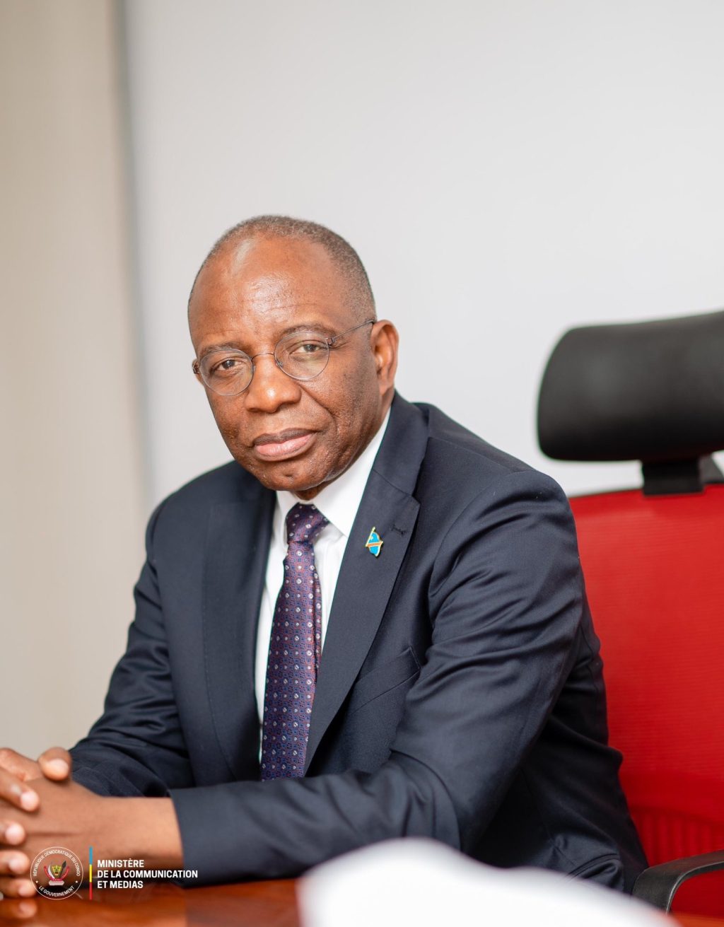 ministre d’Etat en charge de Justice, Guillaume Ngefa