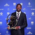 Ousmane Dembélé sacré meilleur joueur de la saison de Ligue 1